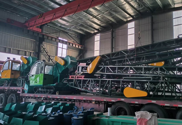 履帶式出倉機(jī)