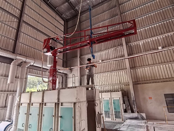 固定式糧食扦樣機(jī)