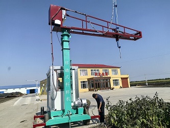 移動式扦樣機(jī)