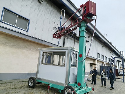 移動(dòng)式扦樣機(jī)