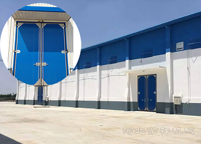 糧庫(kù)保溫門(mén)